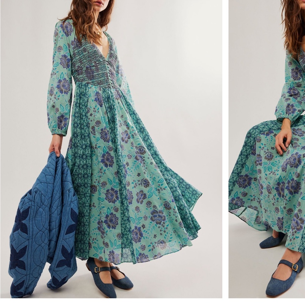 S free people a new way maxi dress